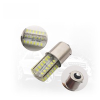 Ampoules de feux de direction, de recul et de freinage en silicone 1156 1157 T20 T25 4014 105SMD clignotantes BAY15D BA15S 7440 7443 12V 5W, nouvelle génération