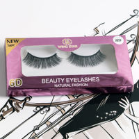 Vente en gros de faux cils en vison synthétique de la série JB, faux cils en vison synthétique et étiquette privée provenant d'une usine professionnelle