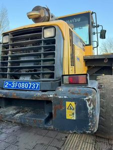 Máquina Versátil y Eficiente para Movimiento de Tierras y Carga, Cargadora de Ruedas KOMATSU WA320-5 de Japón en Venta - Product Image 2