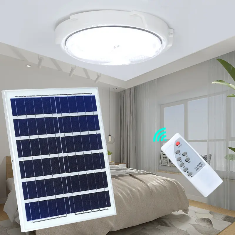 Plafonnier solaire blanc chaud Offre Spéciale w, éclairage d'intérieur, 200