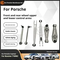 Pour Boxster Cayman 981 Kit de bras de suspension avant 98133105300 982501401 98133104502 Pièces automobiles