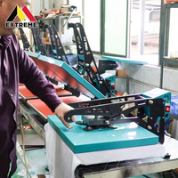 Presse à Chaud Manuelle de Haute Qualité 220V, Nouvelle, Vente en Gros Directe d'Usine Chinoise pour l'Industrie du Vêtement