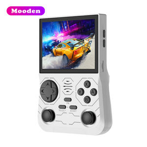 Console de jeu portable L HG36 64 Go 1 Go de RAM 10000 jeux rétro Écran 3,5 pouces Basé sur Linux Modèle 2412-K6 - Product Image 4