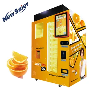 2020 Nieuwe Producten Koelsysteem Sinaasappelsap Automaat Automatische Met Hoge Prestaties