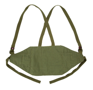 DFTV303 Classic Design <b>Camping</b> Cotton Canvas Magazine Pouch Vest Chest Rig Vintage Style <b>Tools</b> Apron - Product Image 4