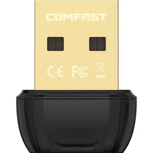 Заводская дешевая 2,4 ГГц USB2.0 BT5.0 мини беспроводной адаптер для компьютера