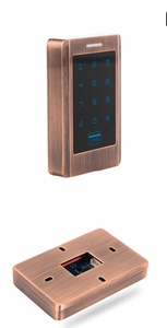 Bán buôn không thấm nước RFID Đầu đọc thẻ điều khiển truy cập cửa với bàn phím & thiết lập lại tính năng kim loại xây dựng trong kho - Product Image 4