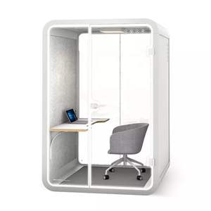 Boîte à son à prix abordable, stand insonorisé, dosette de bureau de jardin pour espace de cotravail, boîte de réunion intérieure et extérieure