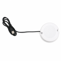 Lecteur de musique à commande vocale 2W pour voitures avec fonction sonore personnalisée, interface d'alimentation USB 5-35V