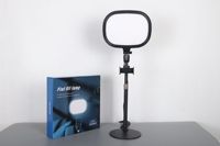 Panneau lumineux LED pour photographie, éclairage vidéo pour conférences en direct, éclairage de studio portable, éclairage d'appoint plein écran, couleur réglable
