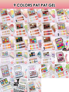 HONEY GIRL OEM Forniture per Unghie, 26 Stili, Collezione di Palette Gel Patting a Lunga Durata, Set Personalizzato di Smalti per Unghie - Product Image 2