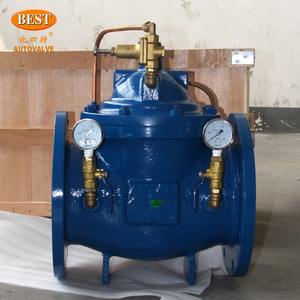 Fabrieksprijs Y32 Pn16 Wcb Drukontlasting Ventiel Hydraulische Druk Reducerende Kleppen Regelklep - Product Image 2