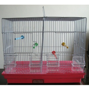 Vente en gros de volières en grillage métallique pour l'élevage de perroquets et de pigeons, cages à oiseaux en grillage métallique - Product Image 1