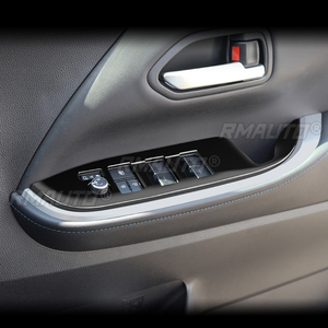 Para Toyota Voxy Noah Serie 90 2022+ Marco de Apoyabrazos Panel de Interruptores de Elevación de Vidrios Kit de Decoración de Carrocería Accesorios para Coche - Product Image 6