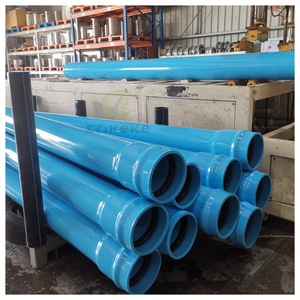 <span class=keywords><strong>Tuyau</strong></span> d'irrigation en <span class=keywords><strong>PVC</strong></span> haute pression de grand <span class=keywords><strong>diamètre</strong></span> personnalisé de haute qualité, tube de drainage perforé en <span class=keywords><strong>PVC</strong></span> UPVC de <span class=keywords><strong>200</strong></span> mm - Product Image 1