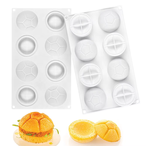 SILIKOLOVE nouveau moule à gâteau mousse MICHETTA moule à <span class=keywords><strong>pâtisserie</strong></span> en silicone pour les desserts <span class=keywords><strong>haute</strong></span> cuisine outils de sugarcraft - Product Image 2