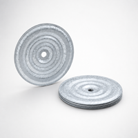 Clavos Comerciales Modernos y Duraderos para Techos, con Recubrimiento de Zinc Resistente a la Corrosión/Salitre para Pisos/Paredes/Caminos, Suministro a Granel