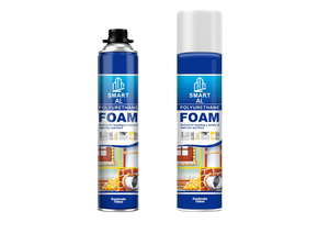 Espuma de Poliuretano Blanca de Alto Rendimiento con Certificación CE, Super Fuerte Adhesión, Dureza, Espuma de Poliuretano en Aerosol, Aislamiento Térmico y Acústico - Product Image 2