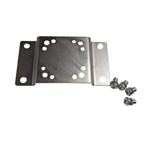 Soporte Metálico de Acero Shinyee Tipo C Tipo B de 3 mm, Galvanizado en Zinc, Soporte de un Solo Lado con Tornillos de Montaje - Product Image 2