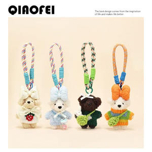 Lindo y Feo: Oso <span class=keywords><strong>de</strong></span> <span class=keywords><strong>Peluche</strong></span> <span class=keywords><strong>de</strong></span> Dibujos Animados Coreano Dongsimun, Colgante <span class=keywords><strong>de</strong></span> <span class=keywords><strong>Peluche</strong></span>, Llavero, Adorno para Bolsa, Modelo Oso Feo-Lindo - Product Image 5