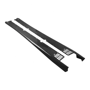 Séparateur de lèvre avant en fibre de carbone, pour <span class=keywords><strong>Lamborghini</strong></span> avenentador LP740, séparation <span class=keywords><strong>d</strong></span>'outils secs en usine - Product Image 4