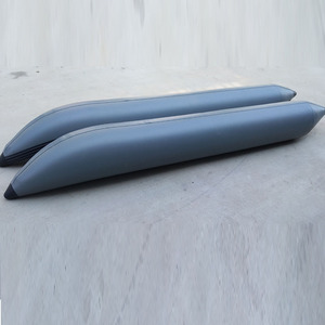 3m 4m 5m Heavy Duty Pvc Pilar Pontoon Boat Long Cylinder Tube Remorquable Water Tube Gonflable - Product Image 4