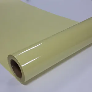 Matte PVC Laminate Film Transparent Glossy Self Adhesive Cold Laminating Film For Lamination