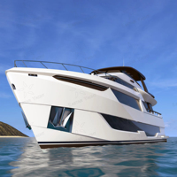 Aventure et élégance : Yacht de luxe de 80 pieds pour croisières en groupe privé avec certification CE