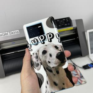 DAQIN — autocollants de protection Mobile, films, personnalisé, <span class=keywords><strong>pour</strong></span> ordinateur <span class=keywords><strong>portable</strong></span>, machine de découpe, avec logiciel de design, 100 pièces - Product Image 1