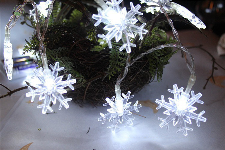 Flocon de neige blanc