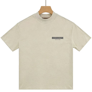 Camiseta <span class=keywords><strong>Fear</strong></span> para hombre, camisetas 100% de algodón para hombre, colección estampada, camisetas personalizadas para hombre, Dios - Product Image 4