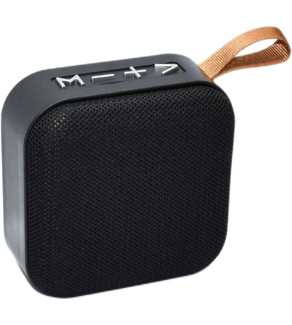 T5 Bluetooth Speaker Fabric Portable Subwoofer Wireless Mobile Phone Computer Mini Sound Outdoor Card Plug Small Sound