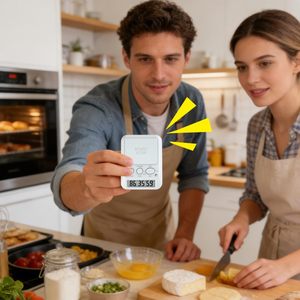 Multi-Function Digital Kitchen <b>Timer</b> Big Logo LCD Display Remote Control Eco-Friendly 120-Minute Countdown Backlight - Product Image 6