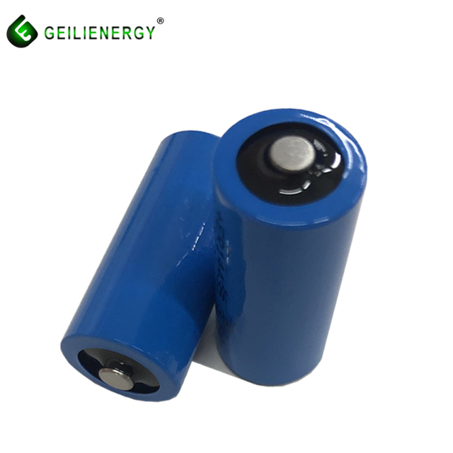ER14505 ER14335 3.6V 2/3AA 1650mAh  Li-SOCl2 Lithium Primary Battery for Wireless Sensor Device