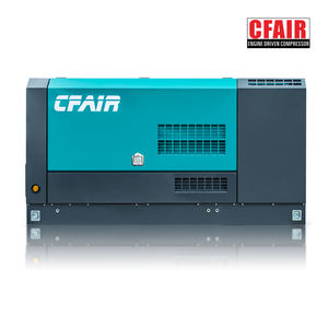 COMPRESSEUR D'AIR À VIS DIESEL CFAIR 535CFM 10.5BAR AVEC TYPE DE BOÎTE APRÈS REFROIDISSEUR pour JACKHAMMER MINING <span class=keywords><strong>LOCATION</strong></span> FORAGE SABLE LASTING - Product Image 6