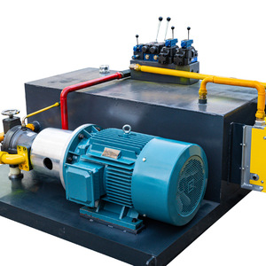 Unidad de Motor de Bomba de Aceite para Estación Hidráulica Elephant Plain para Sistema de Elevador de Carga - Product Image 2