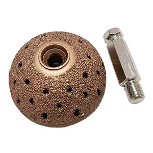 Bowl Type Tungsten Steel Grinding Head Tire Buffing Wheel With Linking Rod