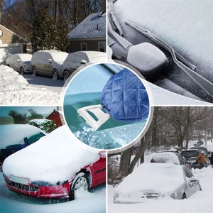 Nhựa Găng Tay Không Thấm Nước Kính Chắn Gió Xe Loại Bỏ Tuyết <span class=keywords><strong>Ice</strong></span> <span class=keywords><strong>Scraper</strong></span> <span class=keywords><strong>Mitt</strong></span> - Product Image 6