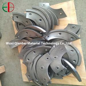 Lame de coulée de cire perdue en fonte dure de nickel AS2027 NiCr4-600 forgé résistant à l'usure pour <span class=keywords><strong>les</strong></span> pièces de Machine d'extraction de charbon - Product Image 3