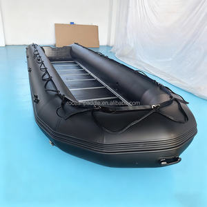 Stock di fabbrica 6m -10m lungo gommone 1.2mm PVC & materiale in alluminio per canottaggio e pesca - Product Image 4