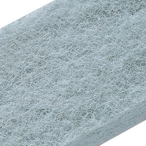 Éponge de nettoyage hygiénique pour cuisine avec manche, rose nordique, forme elliptique, pour le nettoyage des plaques de cuisson et des murs - Product Image 3