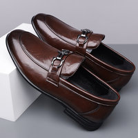 Mocassins à lacets antidérapants Evergreen en cuir véritable avec plateforme, amorti, anti-odeur et tissu en coton