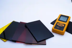 Andisko kalite tedarikçisi 10mm ESD anti-statik döküm akrilik PMMA malzeme şeffaf renk plastik levhalar