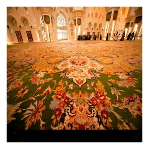 Thảm Cầu Nguyện Nhà Thờ Hồi Giáo Wilton <span class=keywords><strong>Axminster</strong></span> Tường Bằng <span class=keywords><strong>Polypropylene</strong></span> Hoặc Acrylic - Product Image 3