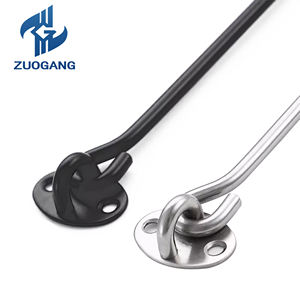 Zuo GangIndustriesウィンドウハードウェアセーフティゲートウィンドウラッチキャッチフックウィンドウキャビンフックとアイサポートステイストッパー - Product Image 3