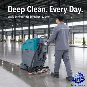 LM-W520 Fregadora de <span class=keywords><strong>Pisos</strong></span> Autopropulsada para Empresas de <span class=keywords><strong>Limpieza</strong></span> |   3.5-5H de Autonomía Sin Recarga, 24V100Ah, Escobilla de 830mm, Garantía de 5 Años - Product Image 3