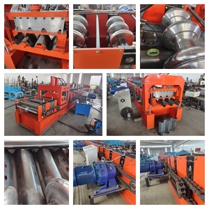 Expressway Safety Barriers System High Speed Road Metal Anti Crash Barrier Bridge Guardrail Making Roll Forming Machine - Product Image 2