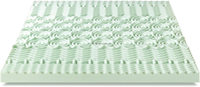 Surmatelas en mousse à mémoire de forme 5 zones 7 zones, mousse à mémoire de forme gel, orthopédique, médical, hôtel et hôpital