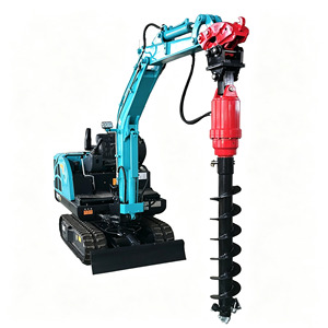 Moteur de tarière hydraulique OEM Rb avec boîte de vitesses, alimenté à l'essence/diesel, pour excavatrices de 0,8 à 50 tonnes, avec trépan résistant à l'usure et à faible consommation - Product Image 2