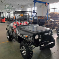 Meilleure vente Mini Jeep Car Véhicule tout-terrain Compact électrique 4WD Car 200cc 350cc Off Road Buggy